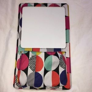 PB Teen dry erase board with pocket